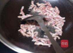 包菜肉丝炒面的做法图解5