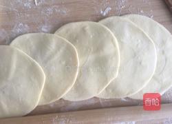 白菜猪肉馅饼的做法图解8
