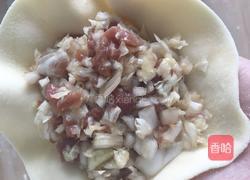 白菜猪肉馅饼的做法图解9