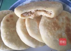 白菜猪肉馅饼的做法图解13