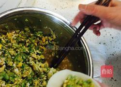 黄瓜鸡蛋饺的做法图解4