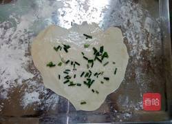 椒盐葱油饼的做法图解8