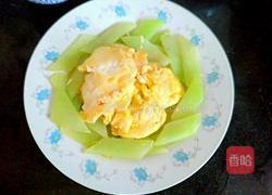 鸡蛋炒莴笋的做法图解8