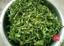 野生芥菜玉米团子的做法图解3