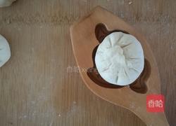 寿桃馒头的做法图解3