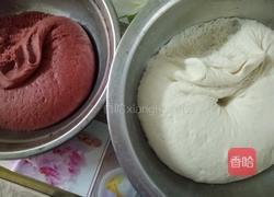 花朵馒头的做法图解6