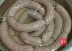 自制香肠的做法图解5