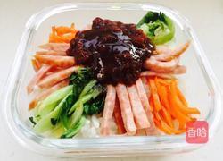 韩式拌饭便当的做法图解2