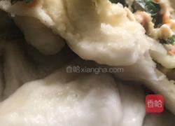 小白菜包子的做法图解3
