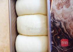 纯牛奶土司的做法图解12