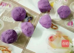 紫薯饼的做法图解6