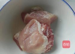 猪肉脯（无芝麻）的做法图解1