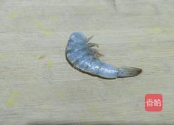 蒜蓉粉丝蒸虾的做法图解3