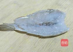 蒜蓉粉丝蒸虾的做法图解4