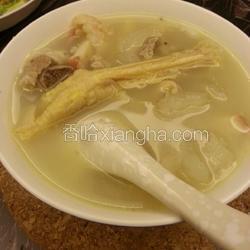 海底椰花胶响螺排骨汤的做法 菜谱 香哈网