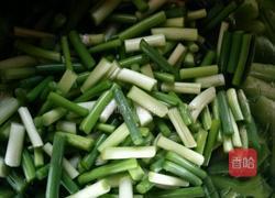 蒜苔炒荷包蛋的做法图解4