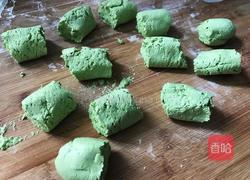 “另类”的紫薯青团，比豆沙青团更软糯，还不用放糖哟的做法图解4
