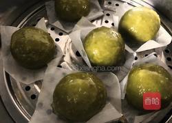 “另类”的紫薯青团，比豆沙青团更软糯，还不用放糖哟的做法图解8