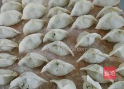 茴香黑山猪肉饺的做法图解7
