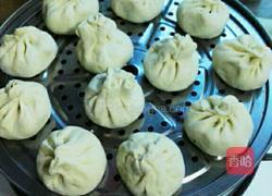 茼蒿肉包子的做法图解7