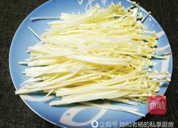 香脆金针菇的做法图解1