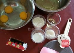 彩虹蛋糕的做法图解1