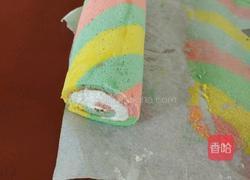 彩虹蛋糕的做法图解15