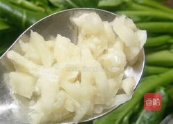 蒜香菜心的做法图解2