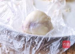 一口软糯 紫薯糯米糍的做法图解12