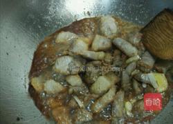 咸肉烧蘑菇的做法图解7