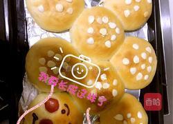 杏仁肉松餐包的做法图解13