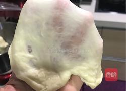 杏仁肉松餐包的做法图解2