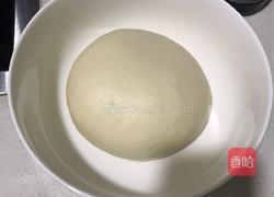 杏仁肉松餐包的做法图解4