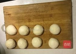 杏仁肉松餐包的做法图解7