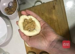杏仁肉松餐包的做法图解8