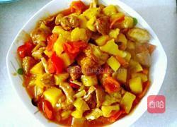 菠萝咕咾猴头菇的做法图解5