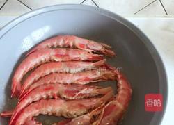茄汁闷红虾的做法图解4