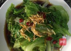 白灼生菜的做法图解7
