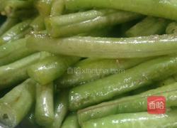 素炒豆角的做法图解7