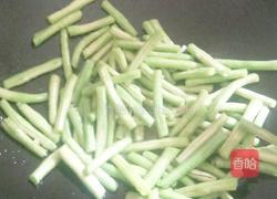 素炒豆角的做法图解5