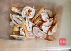 辣豆腐大肠的做法图解2