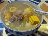 冬瓜玉米排骨汤