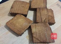 豆腐干的朴素吃法的做法图解1