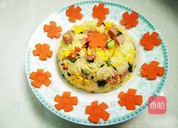 蛋炒饭（五颜六色蛋炒饭）的做法图解12