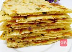 椒盐油葱饼的做法图解9