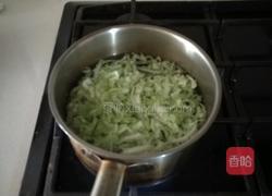 绿豆杂面汤的做法图解4