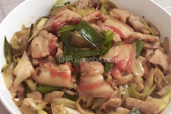 爆炒五花肉片的做法 菜谱 香哈网 爆炒五花肉片的做法 菜谱 香哈网