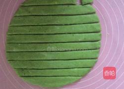 低脂抹茶饼干的做法图解5