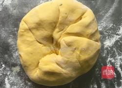  南瓜荷花馒头的做法图解5