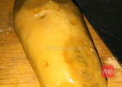 芥菜嘎哒炒肉的做法图解1